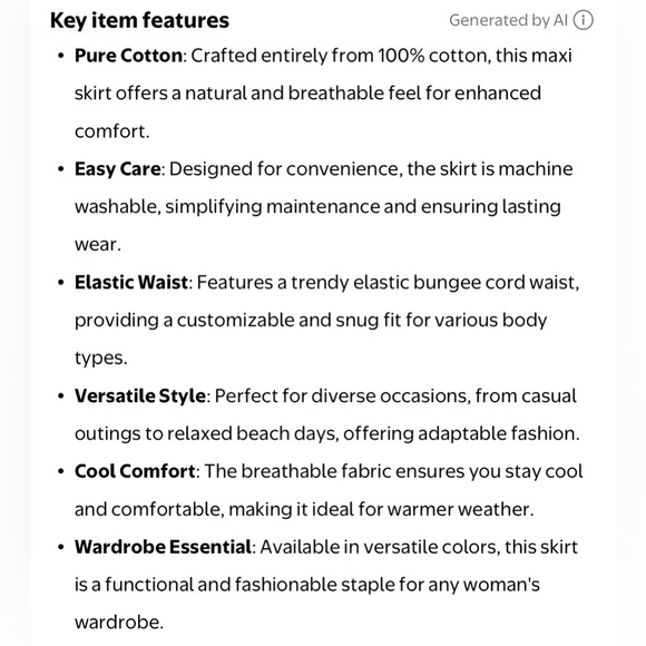 Free Assembly Midi Denim Skirt - Picture 7 of 7